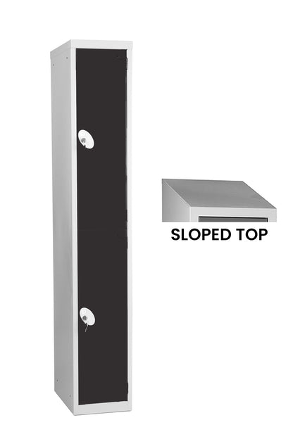Classic Metal Lockers 2 Tier