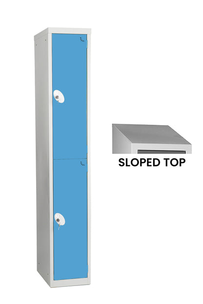 Classic Metal Lockers 2 Tier