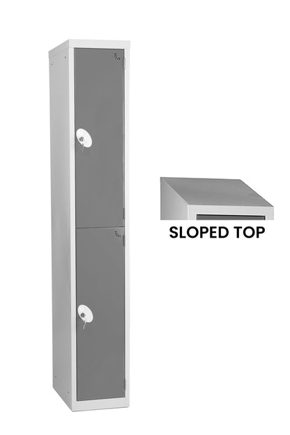 Classic Metal Lockers 2 Tier