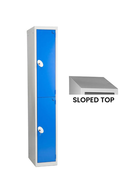Classic Metal Lockers 2 Tier