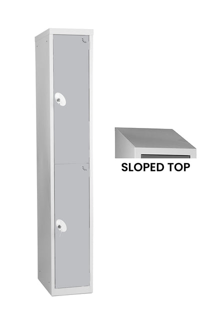 Classic Metal Lockers 2 Tier