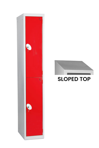 Classic Metal Lockers 2 Tier
