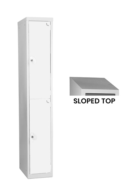 Classic Metal Lockers 2 Tier