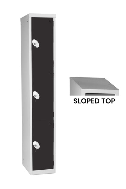 Classic Metal Lockers 3 Tier