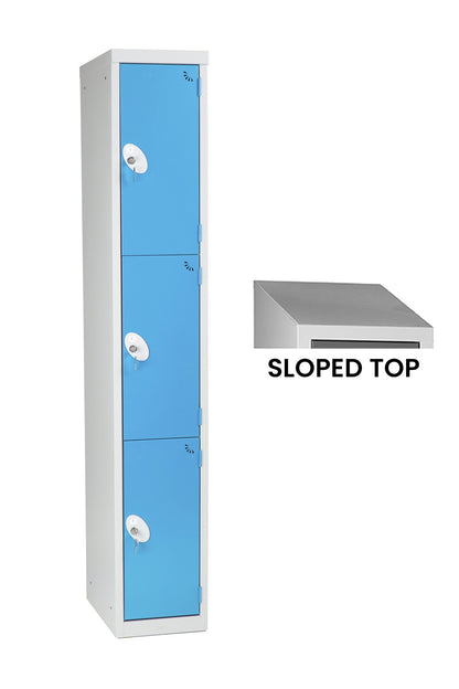 Classic Metal Lockers 3 Tier