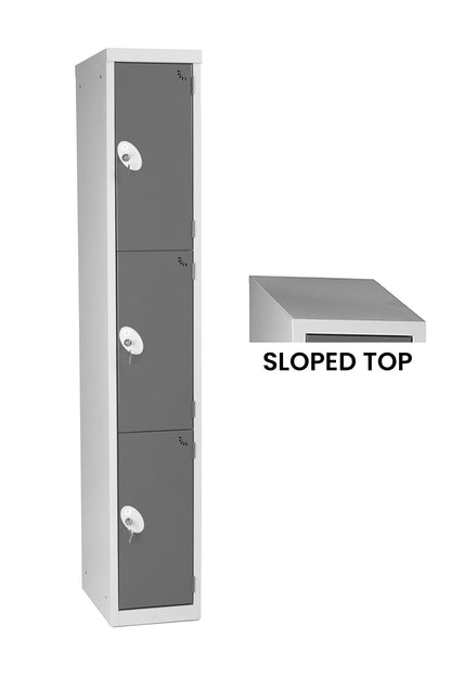 Classic Metal Lockers 3 Tier