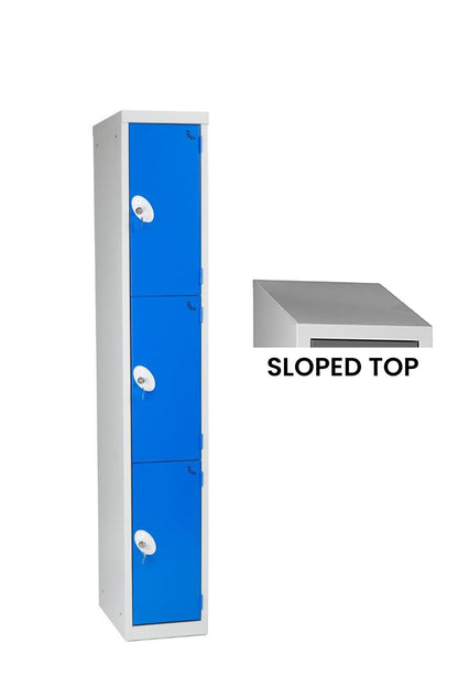 Classic Metal Lockers 3 Tier