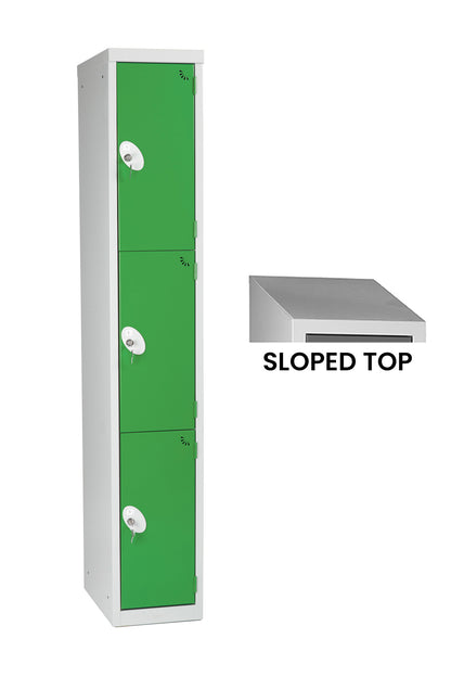 Classic Metal Lockers 3 Tier
