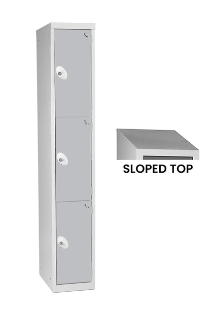 Classic Metal Lockers 3 Tier