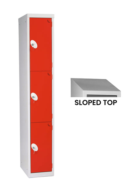 Classic Metal Lockers 3 Tier
