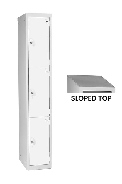 Classic Metal Lockers 3 Tier