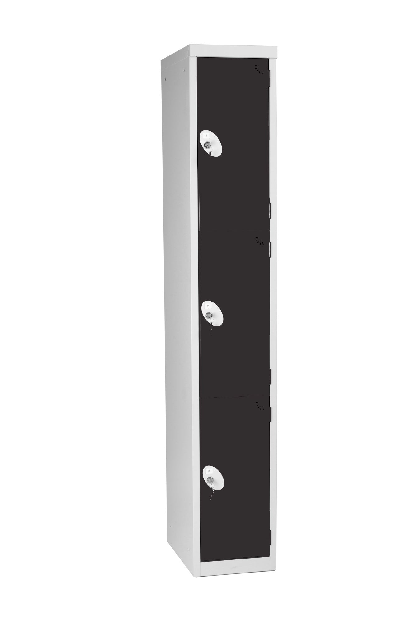 Classic Metal Lockers 3 Tier