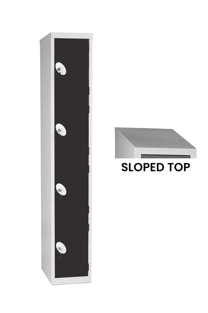 Classic Metal Lockers 4 Tier