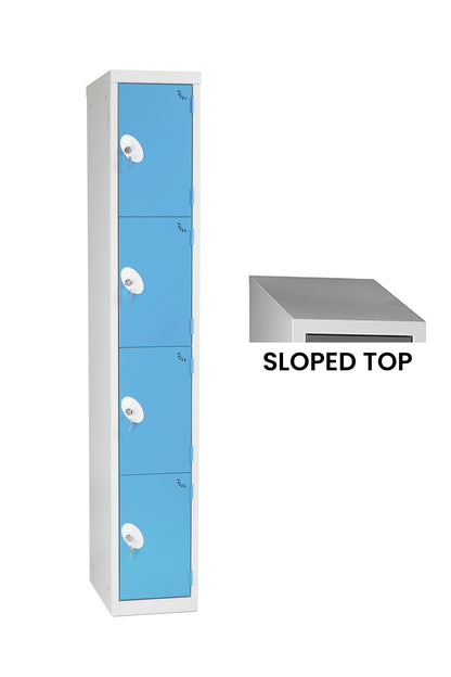 Classic Metal Lockers 4 Tier
