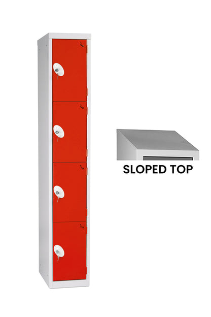Classic Metal Lockers 4 Tier