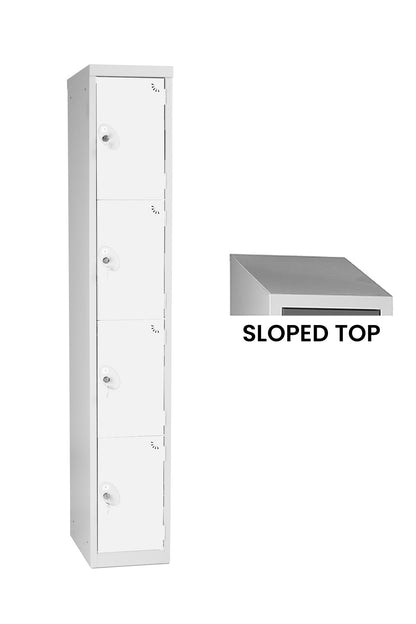 Classic Metal Lockers 4 Tier
