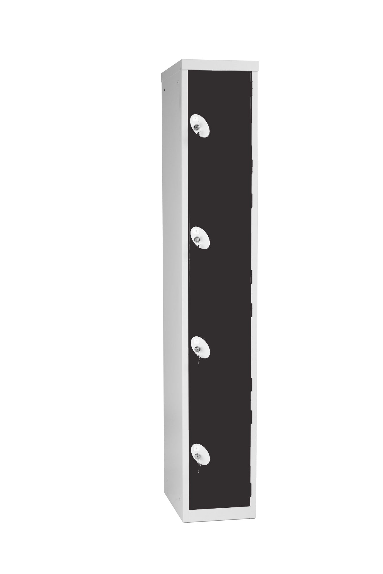 Classic Metal Lockers 4 Tier