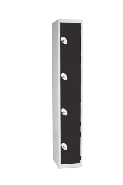 Classic Metal Lockers 4 Tier