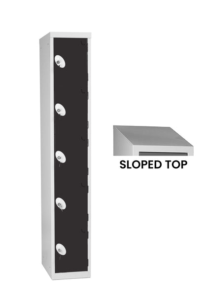 Classic Metal Lockers 5 Tier