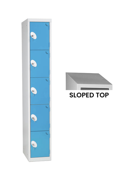 Classic Metal Lockers 5 Tier