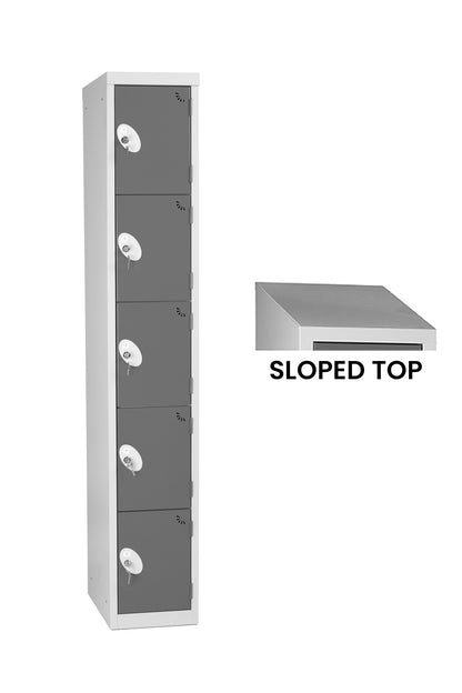 Classic Metal Lockers 5 Tier