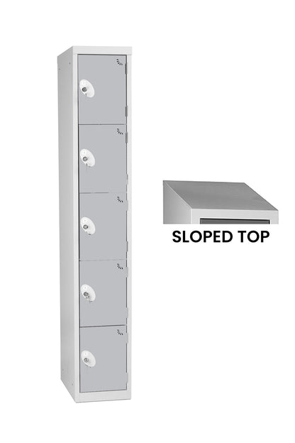 Classic Metal Lockers 5 Tier