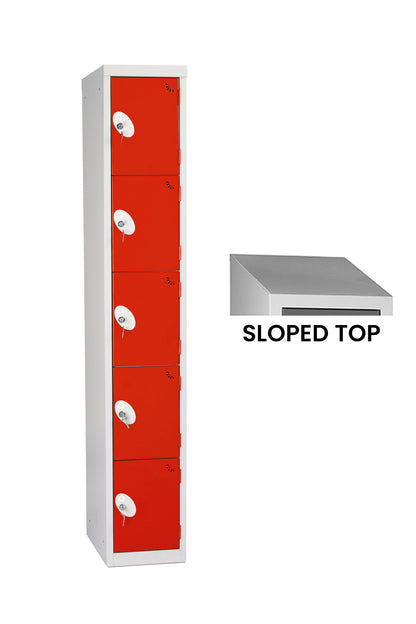 Classic Metal Lockers 5 Tier