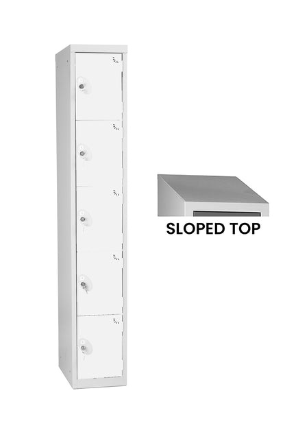 Classic Metal Lockers 5 Tier