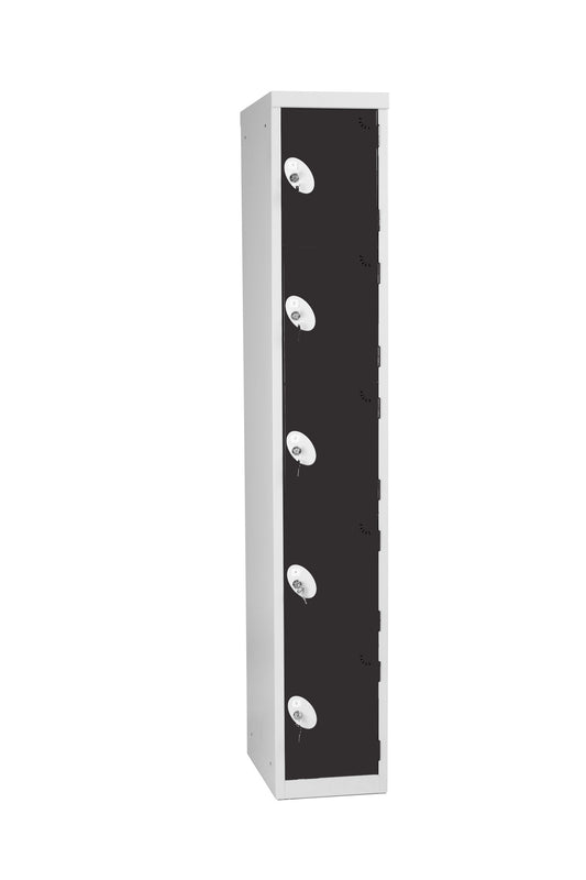 Classic Metal Lockers 5 Tier