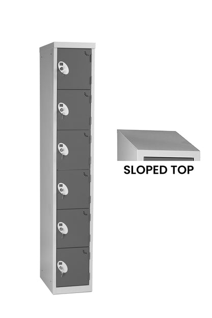 Classic Metal Lockers 6 Tier