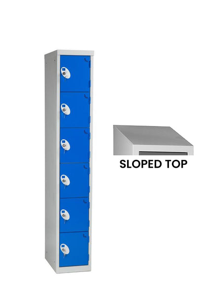 Classic Metal Lockers 6 Tier