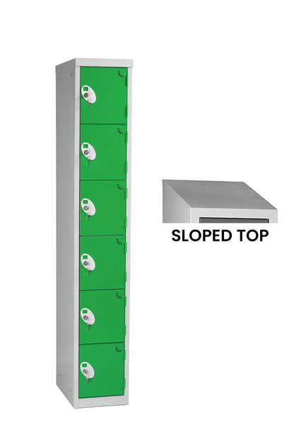 Classic Metal Lockers 6 Tier
