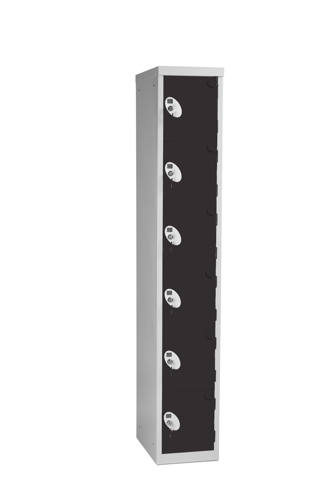 Classic Metal Lockers 6 Tier