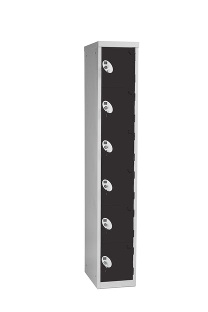 Classic Metal Lockers 6 Tier