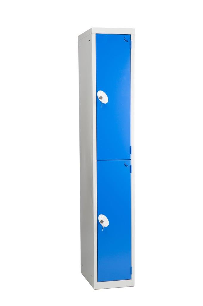 Classic Metal Lockers 2 Tier