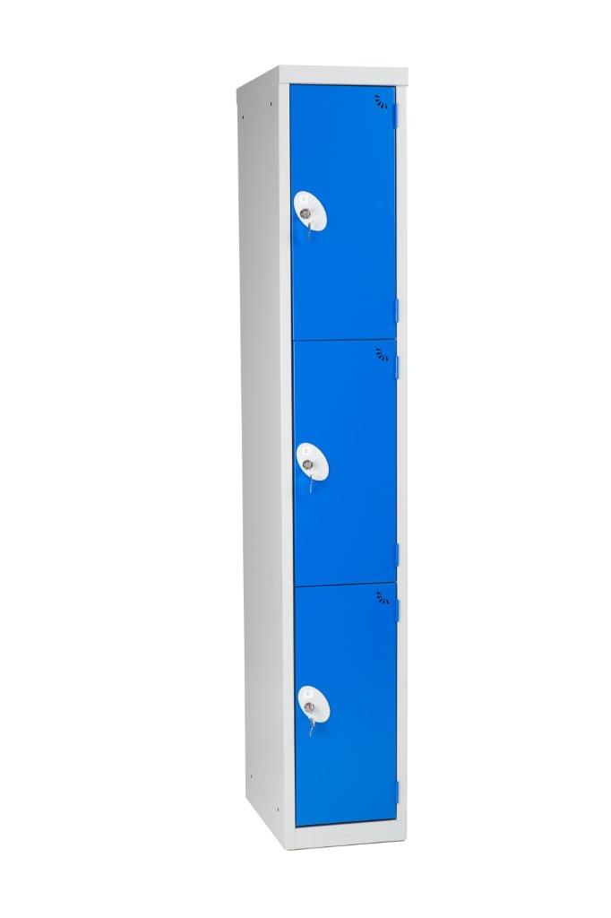 Classic Metal Lockers 3 Tier