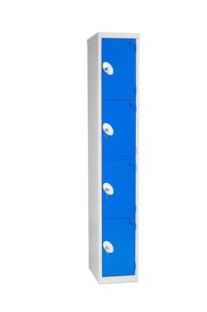 Classic Metal Lockers 4 Tier
