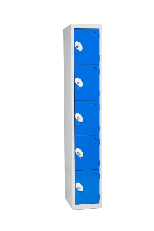 Classic Metal Lockers 5 Tier