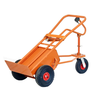 Goodsman L - Powered Sack Truck with Demountable Back Wheel.