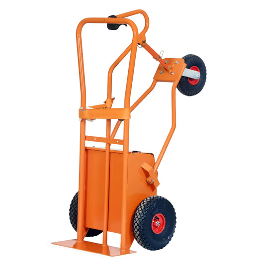 Goodsman L - Powered Sack Truck with Demountable Back Wheel.