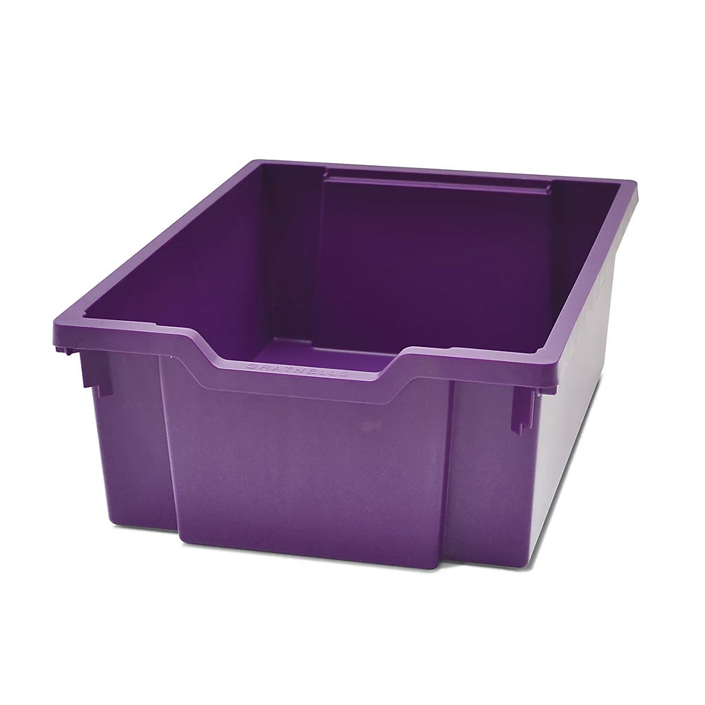 Gratnell's Tray - Deep - 150h x 312w x 427d mm, Pack of 6
