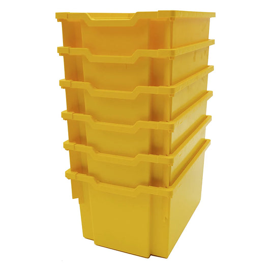 Gratnell's Tray - Extra Deep - 225h x 312w x 430d mm, Pack of 6