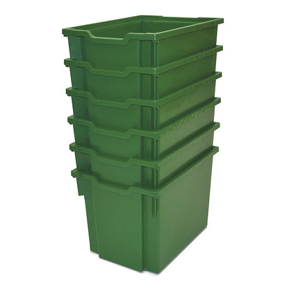 Gratnell's Tray - Jumbo - 300h x 312w x 430d mm, Pack of 6