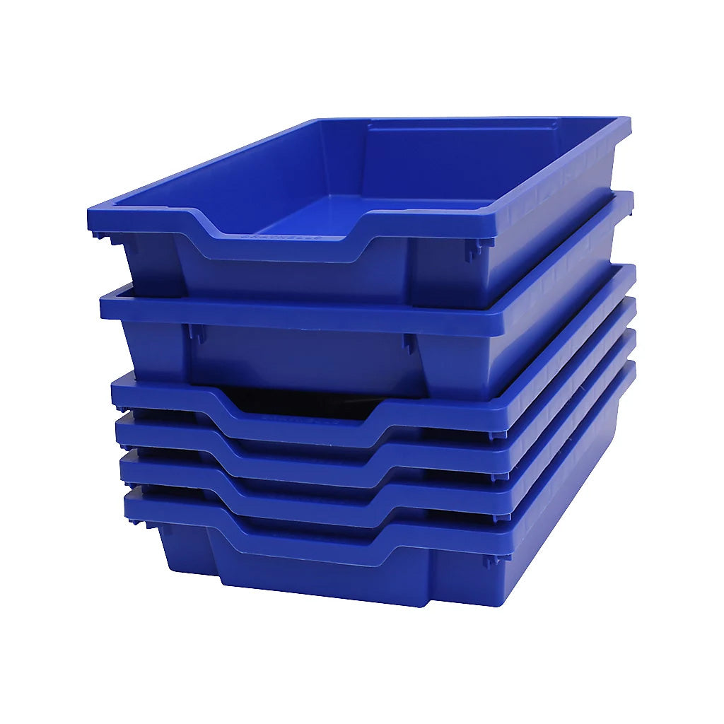 Gratnell's Tray - Standard Shallow - 75h x 312w x 427d mm - 12 Pack