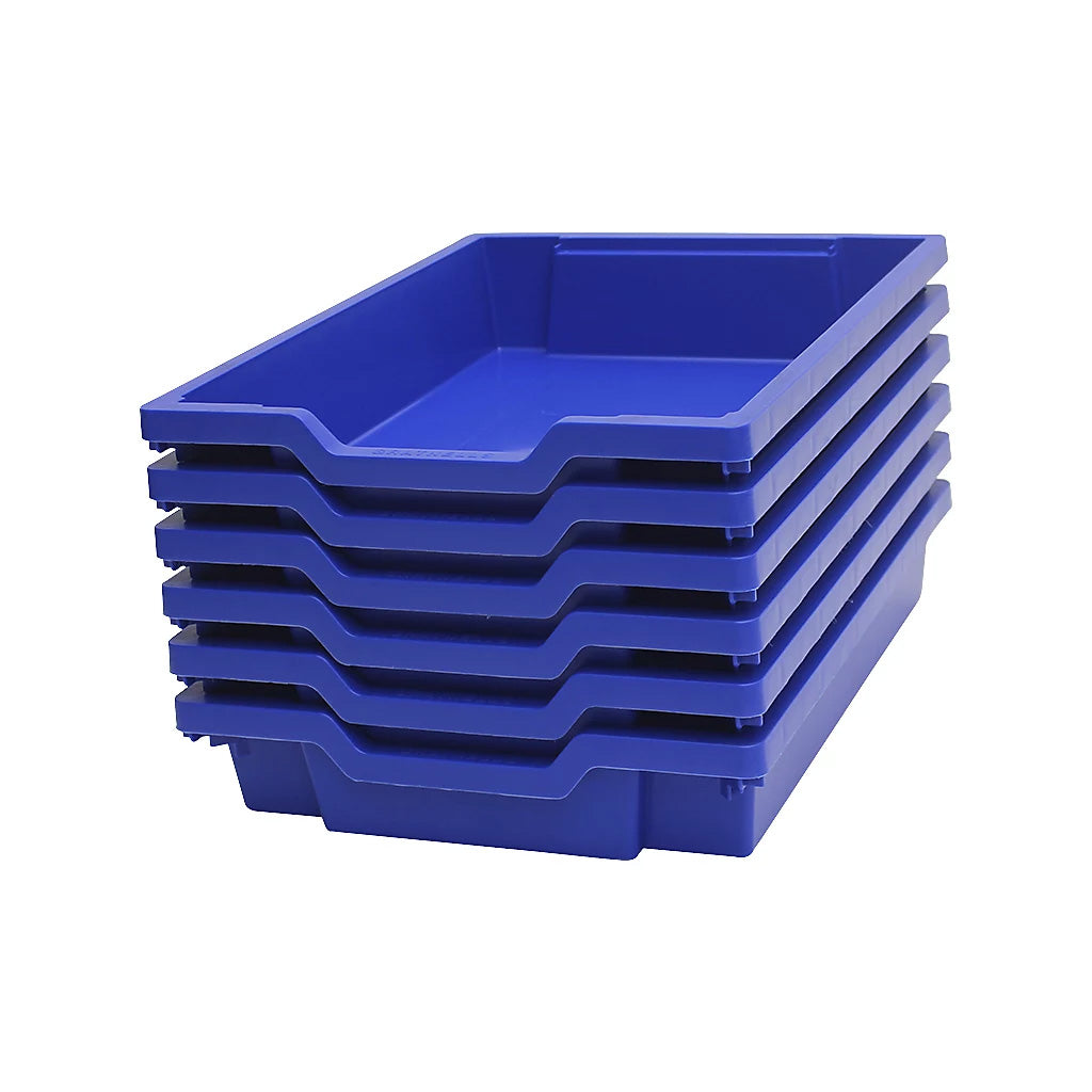 Gratnell's Tray - Standard Shallow - 75h x 312w x 427d mm - 12 Pack