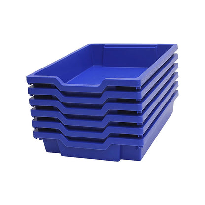 Gratnell's Tray - Standard Shallow - 75h x 312w x 427d mm - 12 Pack