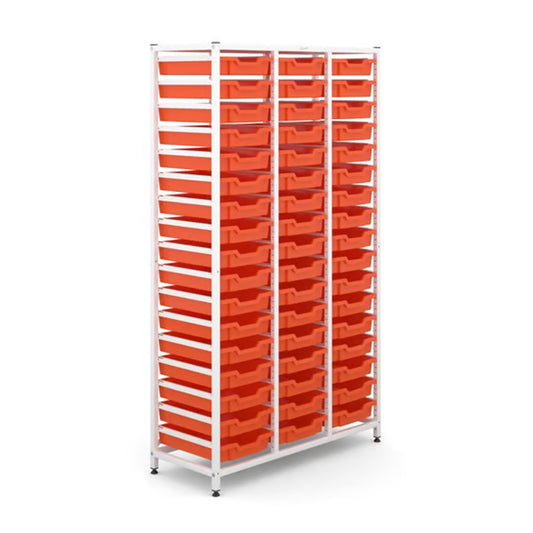 Gratnell's - Tall Treble Frame - 51 Shallow Trays