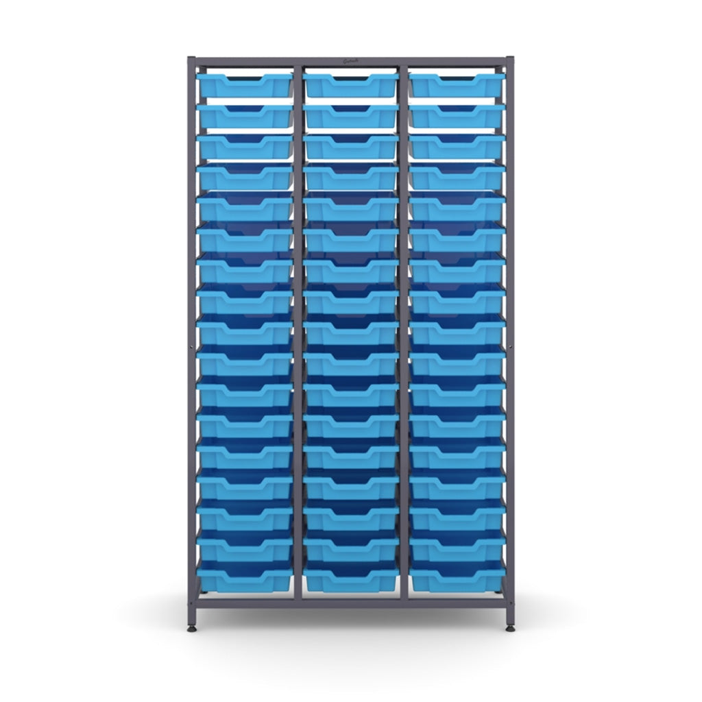 Gratnell's - Tall Treble Frame - 51 Shallow Trays