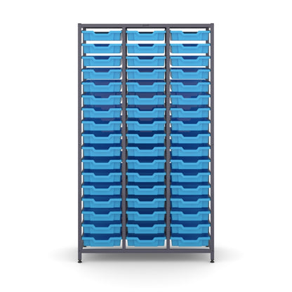 Gratnell's - Tall Treble Frame - 51 Shallow Trays