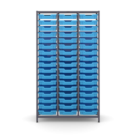 Gratnell's - Tall Treble Frame - 51 Shallow Trays